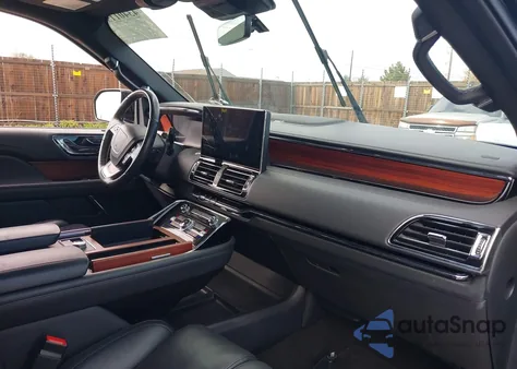 2024 Lincoln Navigator Reserve из США, поврежденный, VIN 5LMJJ2LG1REL03190